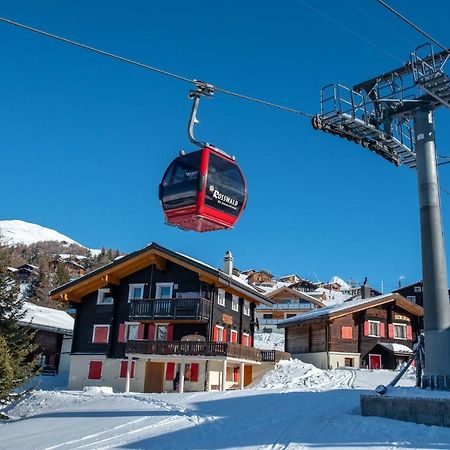 Chalet Silberdistel Rosswald 외부 사진