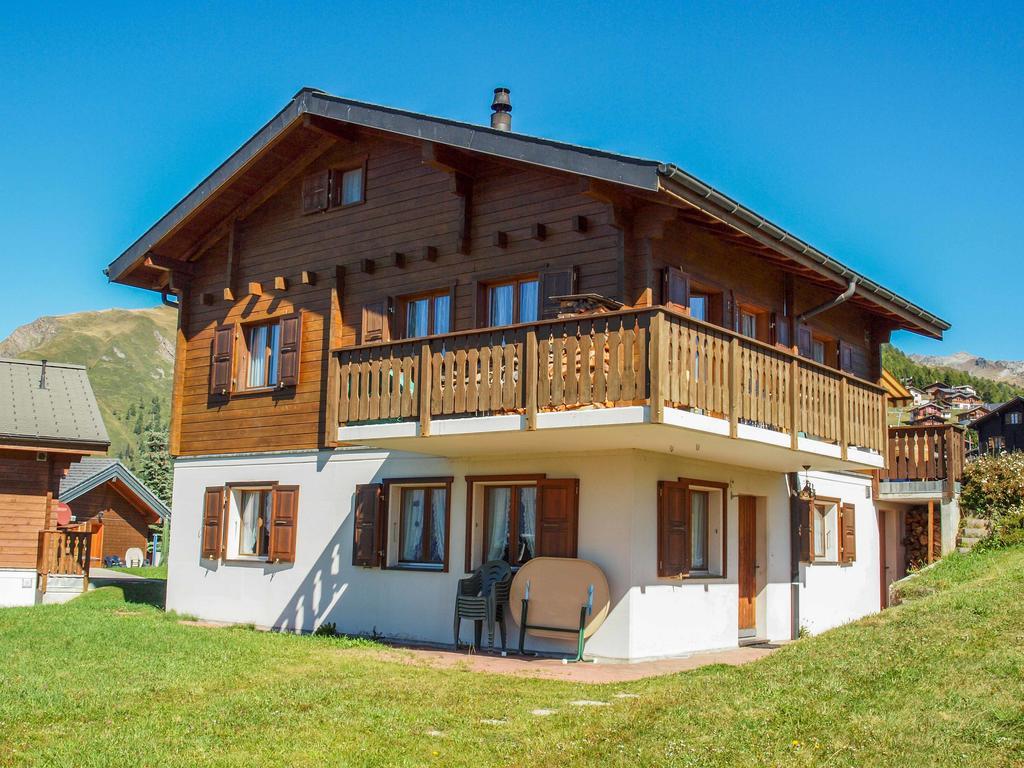 Chalet Silberdistel Rosswald 외부 사진