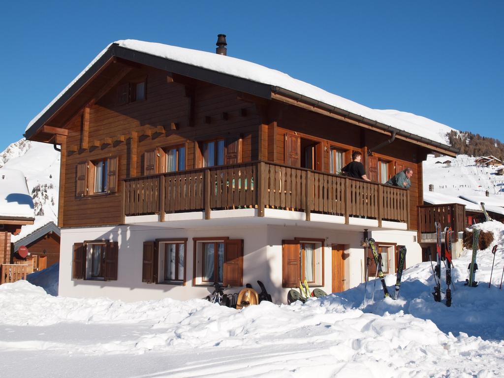 Chalet Silberdistel Rosswald 외부 사진