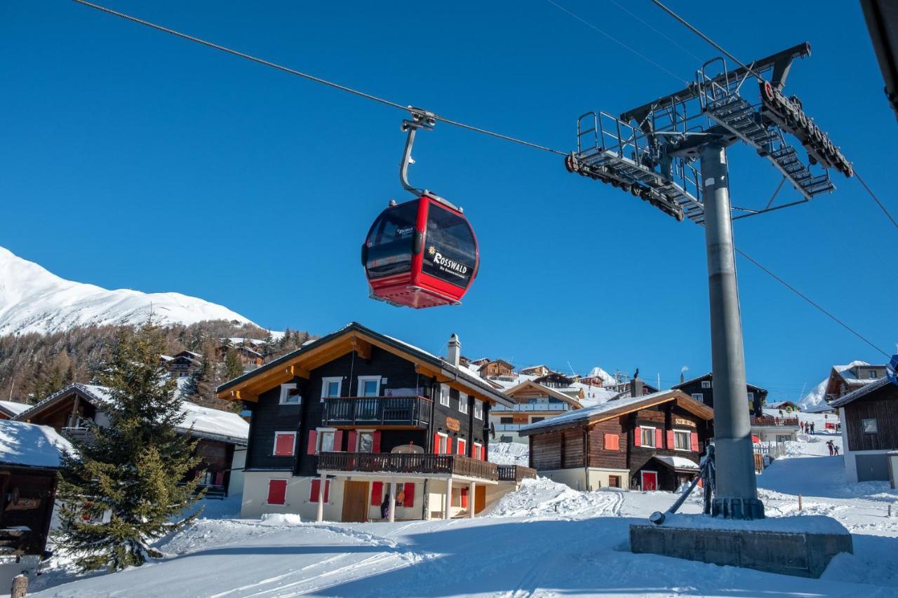 Chalet Silberdistel Rosswald 외부 사진